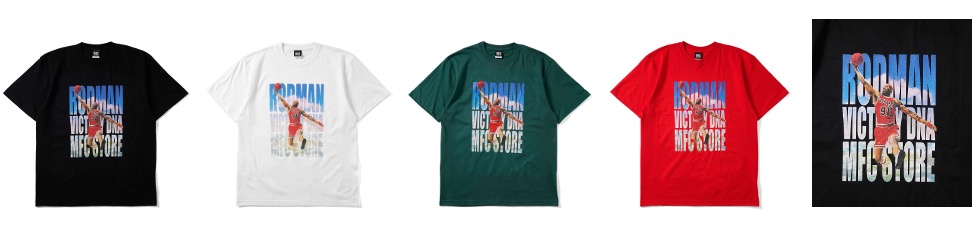 「デニス・ロッドマン」が「MFC STORE」に来店！MFC STORE × デニス・ロッドマン/Victory DNAとのトリプルコラボレーションが6/10 発売 (エムエフシー ストア DENNIS RODMAN ヴィクトリー・ディーエヌエー)