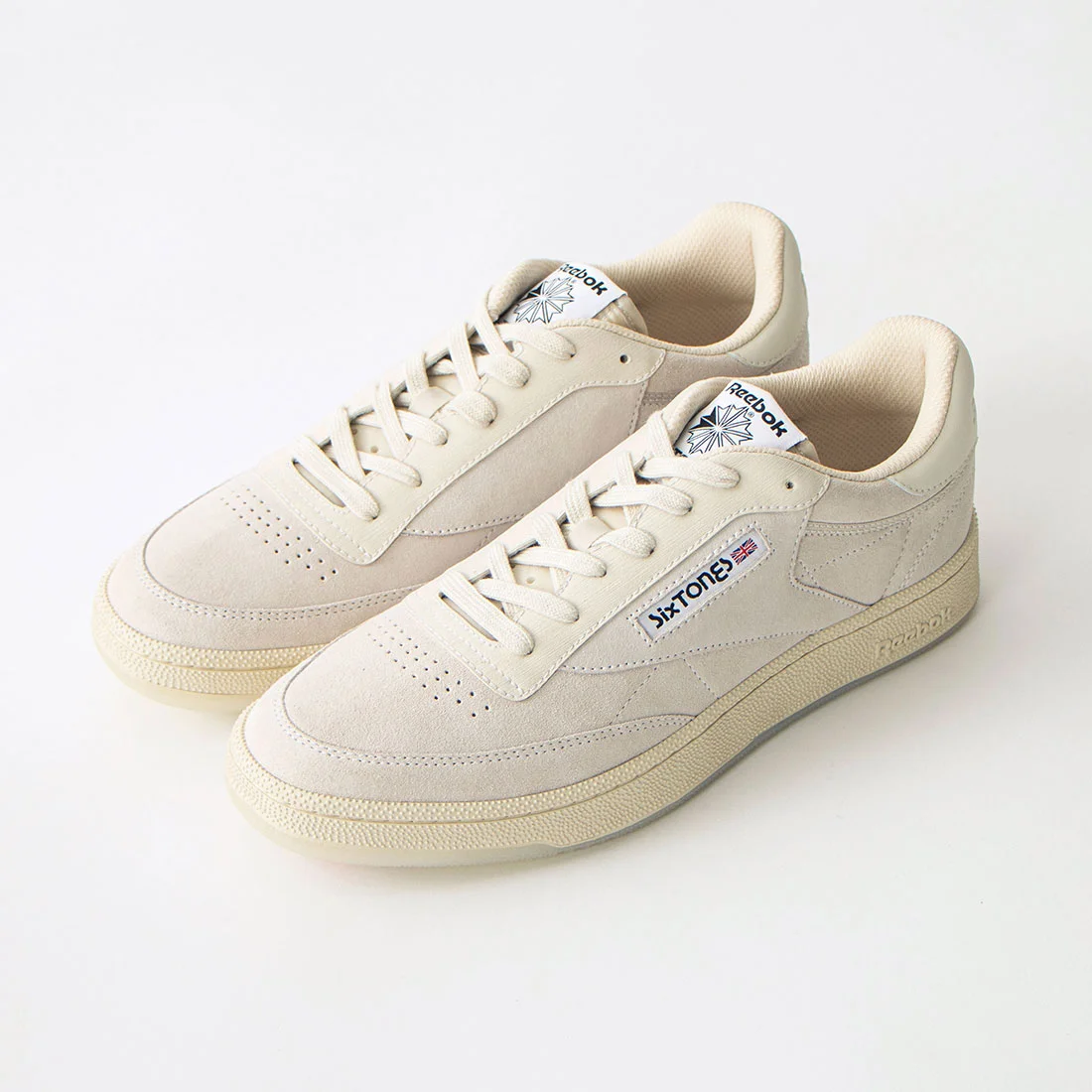 Reebok SixTONES クリーム　23.5cm