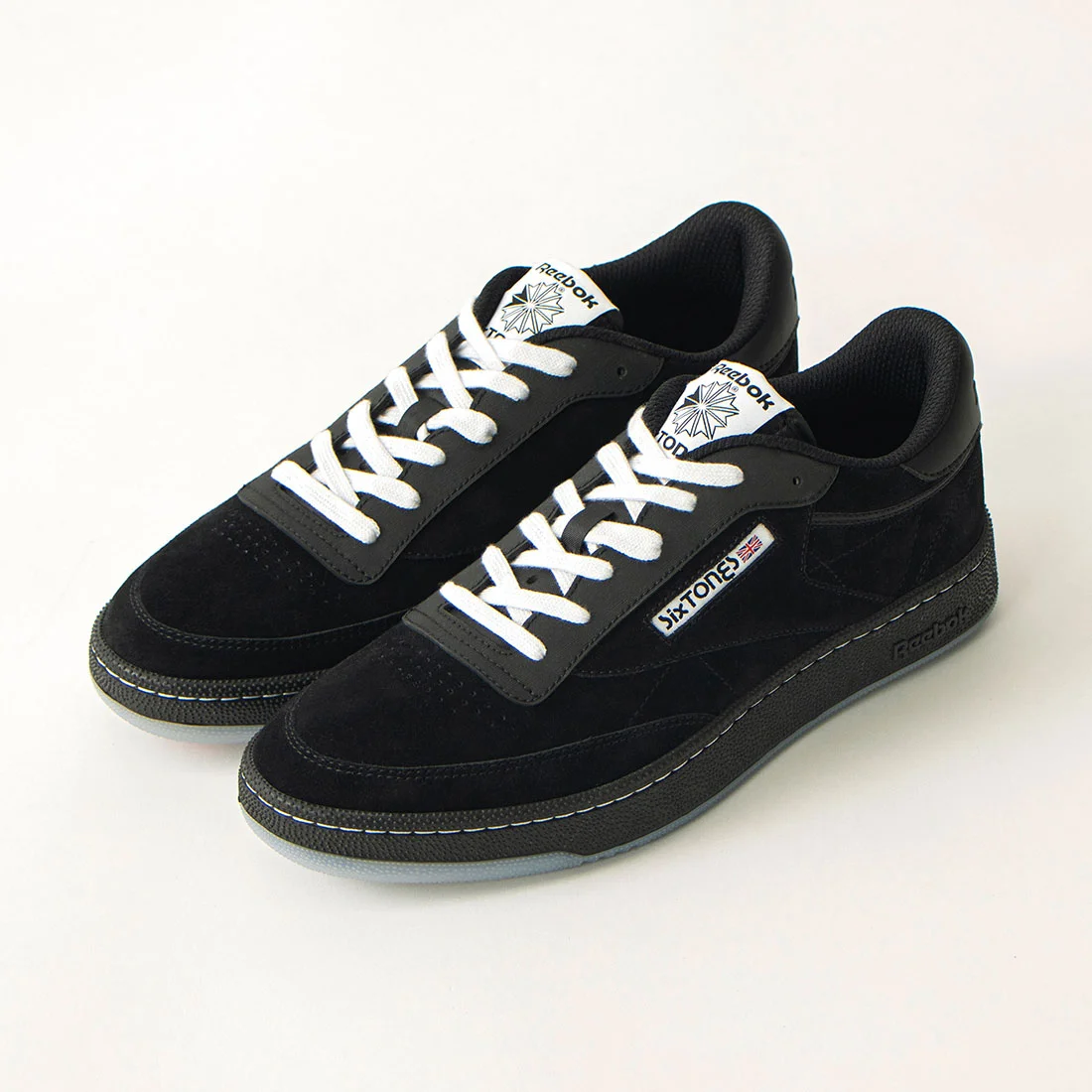 【2023年 10/28 店舗再販】SixTONES × リーボック 最新コラボ「“Summer Kicks” COLLECTION CLUB C 85 VINTAGE」 (ストーンズ REEBOK)