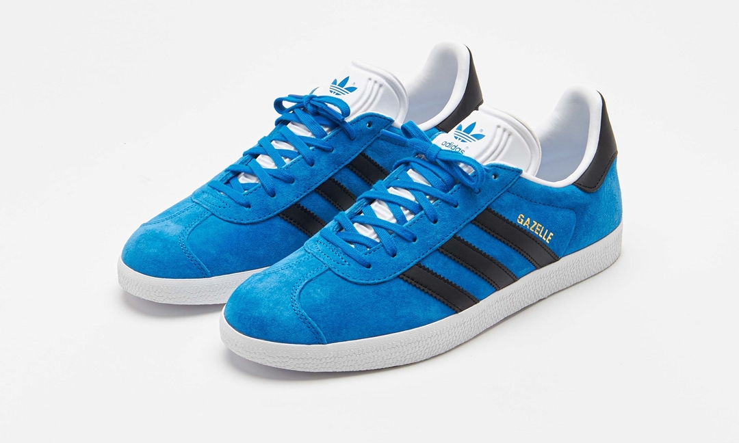 海外発売！adidas Originals GAZELLE “Blue Bird” (アディダス オリジナルス ガゼル “ブルーバード”) [IG0666]