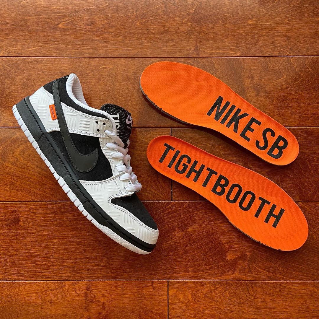 国内 11/11、11/14 発売】TIGHTBOOTH × NIKE SB DUNK LOW (タイト