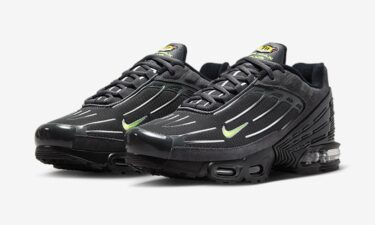 2023年 発売予定！ナイキ エア マックス プラス 3 “ブラックスエード” (NIKE AIR MAX PLUS 3 “Black Suede”) [FQ2387-001]