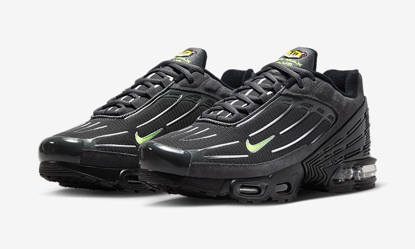 2023年 発売予定！ナイキ エア マックス プラス 3 “ブラックスエード” (NIKE AIR MAX PLUS 3 “Black Suede”) [DZ4508-001]