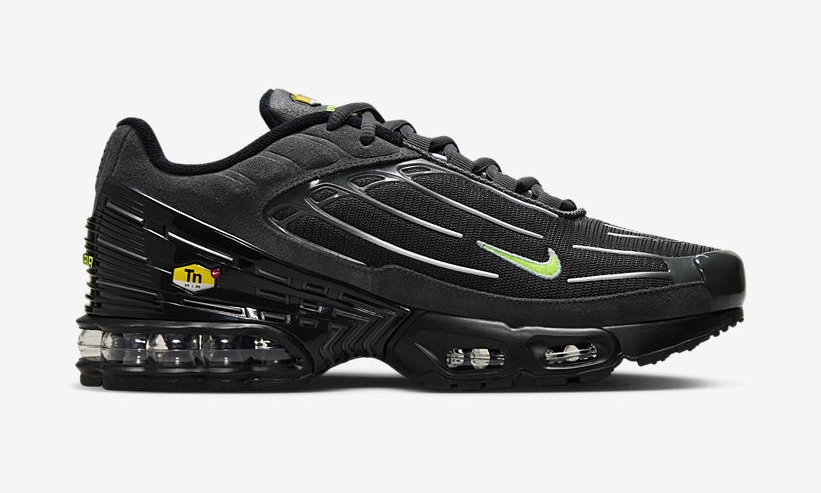 2023年 発売予定！ナイキ エア マックス プラス 3 “ブラックスエード” (NIKE AIR MAX PLUS 3 “Black Suede”) [FQ2387-001]