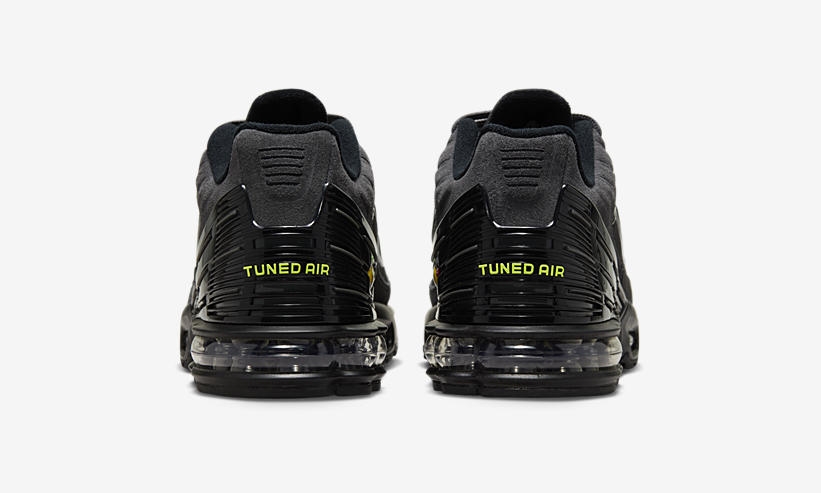 2023年 発売予定！ナイキ エア マックス プラス 3 “ブラックスエード” (NIKE AIR MAX PLUS 3 “Black Suede”) [FQ2387-001]