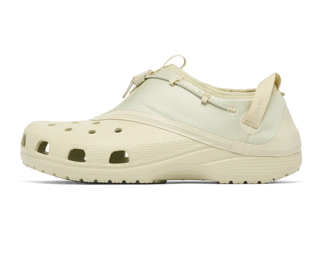 クロックス × サティスファイ コラボ「Classic Clog」が5/27 発売予定 (Crocs Satisfy)