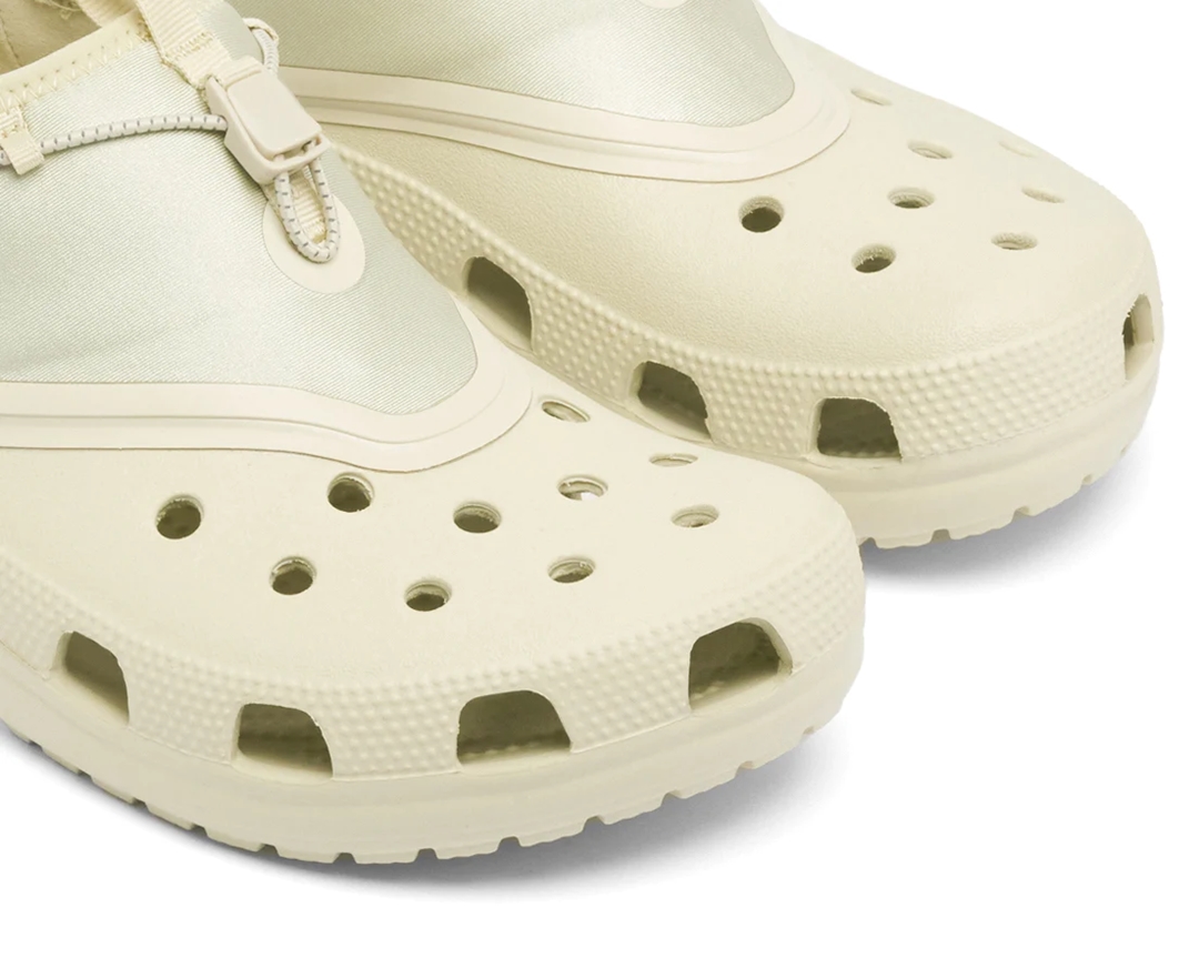 クロックス × サティスファイ コラボ「Classic Clog」が5/27 発売予定 (Crocs Satisfy)