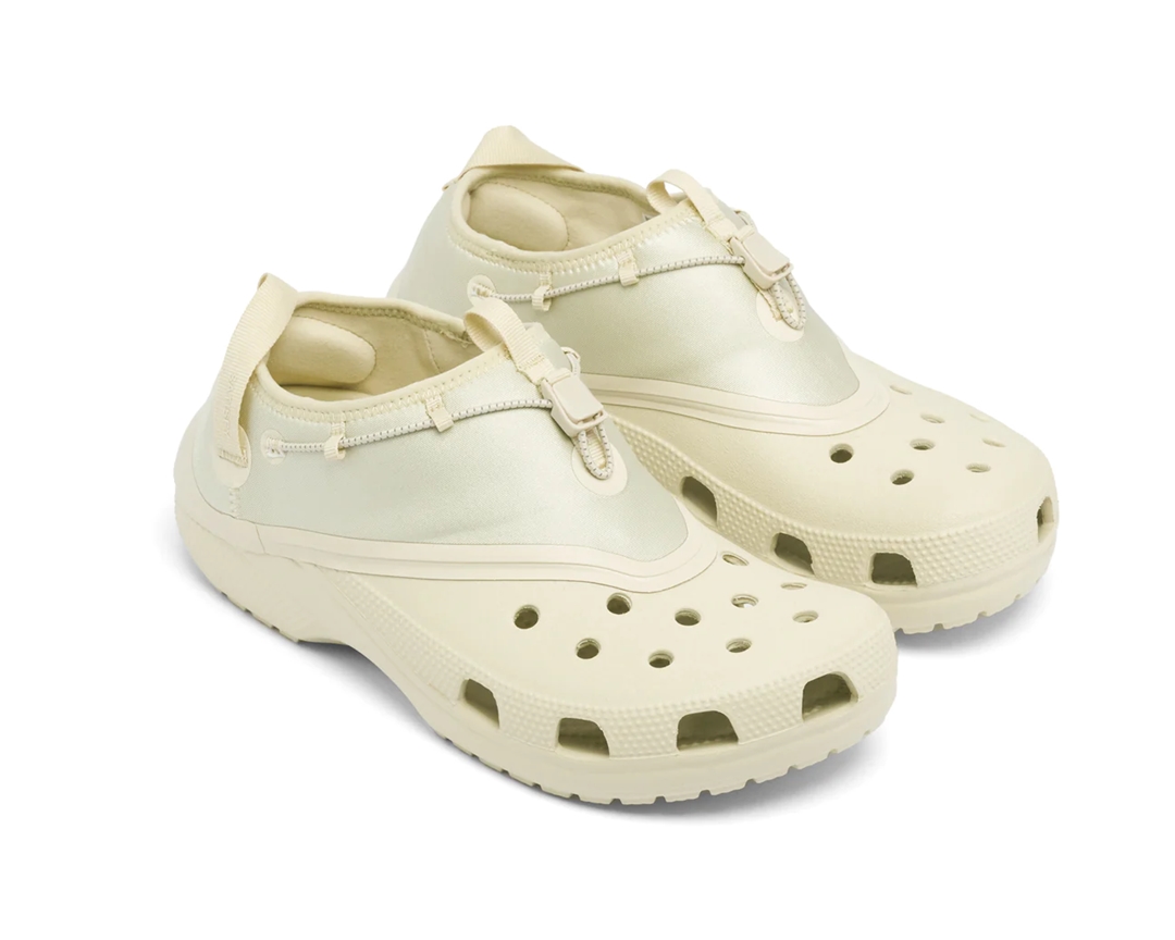 クロックス × サティスファイ コラボ「Classic Clog」が5/27 発売予定 (Crocs Satisfy)