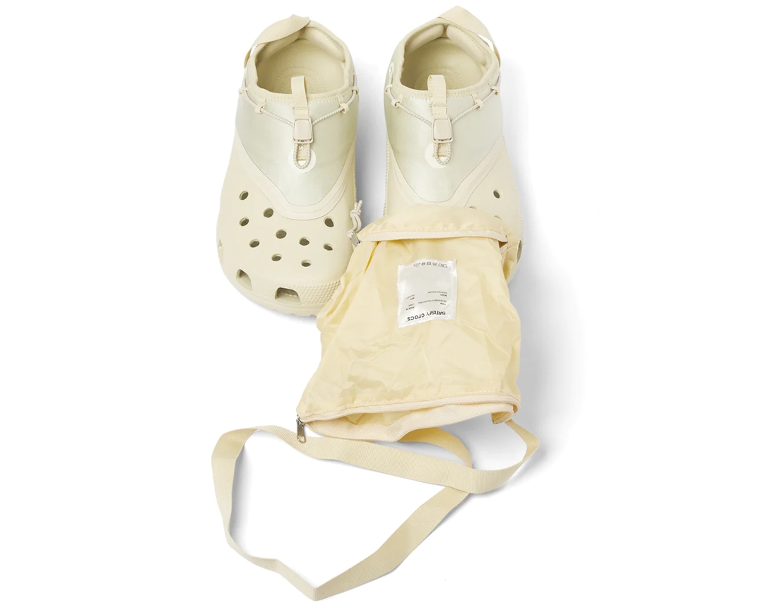 クロックス × サティスファイ コラボ「Classic Clog」が5/27 発売予定 (Crocs Satisfy)