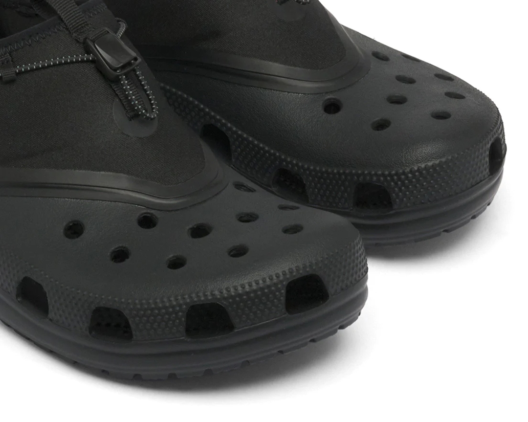 クロックス × サティスファイ コラボ「Classic Clog」が5/27 発売予定 (Crocs Satisfy)