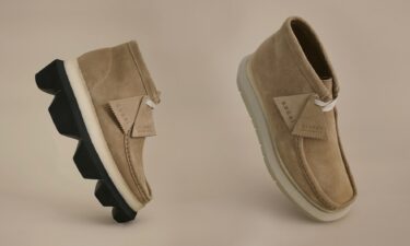 レザーやスエードのsacai × Clarks Wallabeeが5/26 発売 (サカイ クラークス ワラビー)