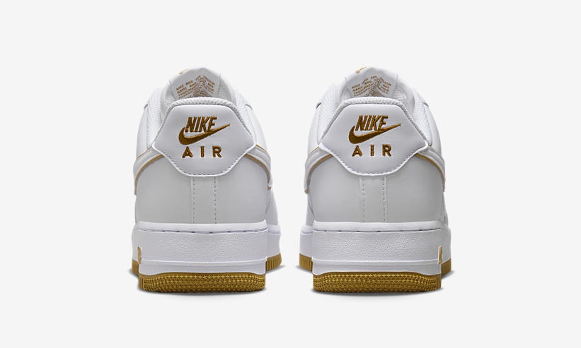 【国内 7/8 発売予定】ナイキ エア フォース 1 ロー “ホワイト/ブロンズ” (NIKE AIR FORCE 1 LOW “White-Bronzine”) [DV0788-104]