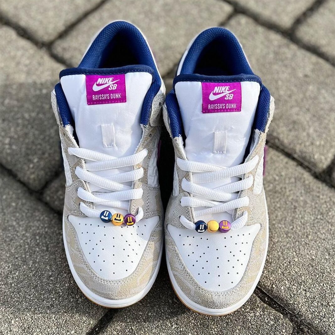 【2024年 3/17、3/19 発売】ライッサ レアウ × ナイキ SB ダンク ロー (Rayssa Leal NIKE SB DUNK LOW) [FZ5251-001]