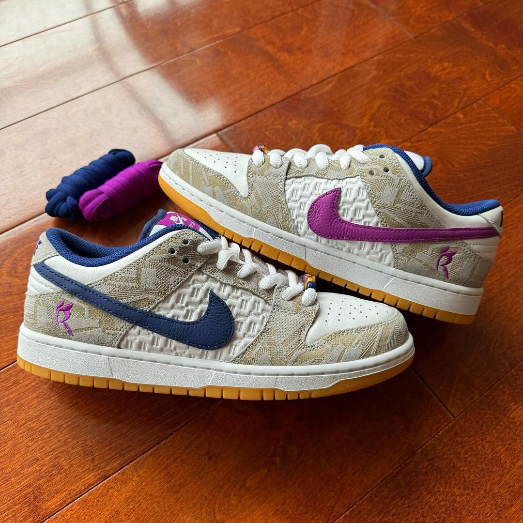 【2024年 3/17、3/19 発売】ライッサ レアウ × ナイキ SB ダンク ロー (Rayssa Leal NIKE SB DUNK LOW) [FZ5251-001]