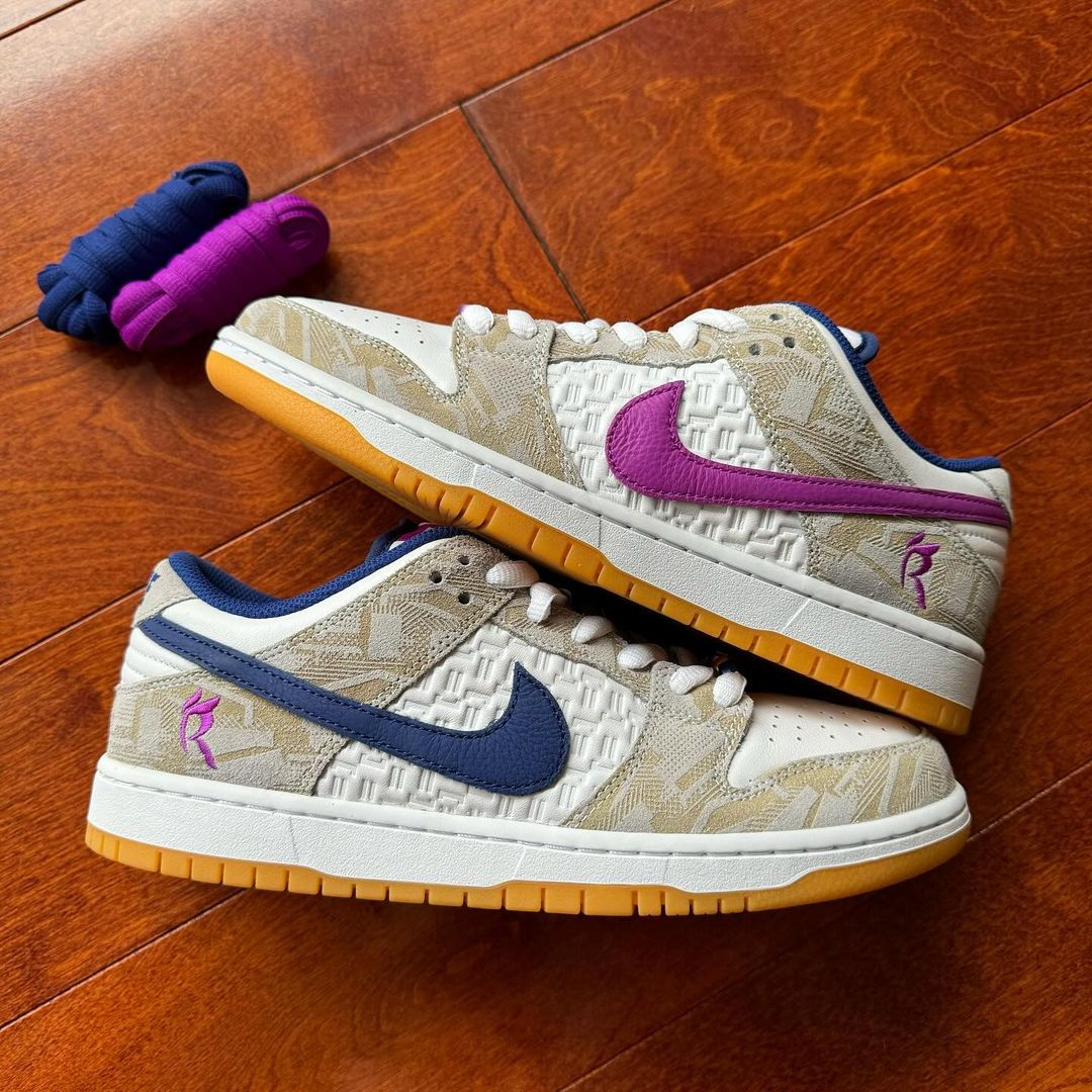 【2024年 3/17、3/19 発売】ライッサ レアウ × ナイキ SB ダンク ロー (Rayssa Leal NIKE SB DUNK LOW) [FZ5251-001]