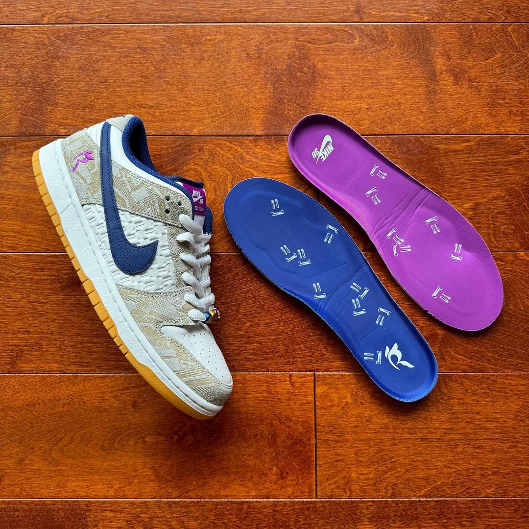 【2024年 3/17、3/19 発売】ライッサ レアウ × ナイキ SB ダンク ロー (Rayssa Leal NIKE SB DUNK LOW) [FZ5251-001]