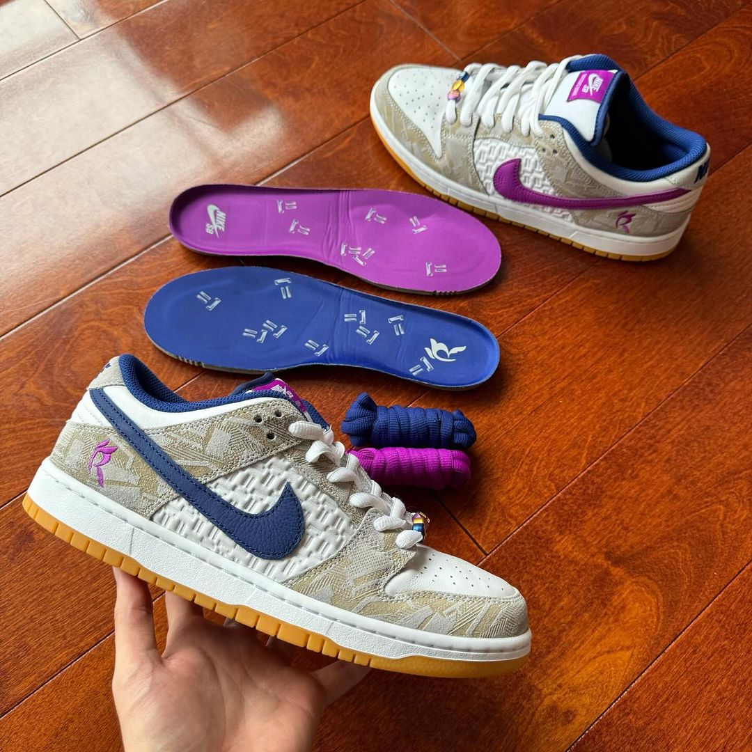 【2024年 3/17、3/19 発売】ライッサ レアウ × ナイキ SB ダンク ロー (Rayssa Leal NIKE SB DUNK LOW) [FZ5251-001]