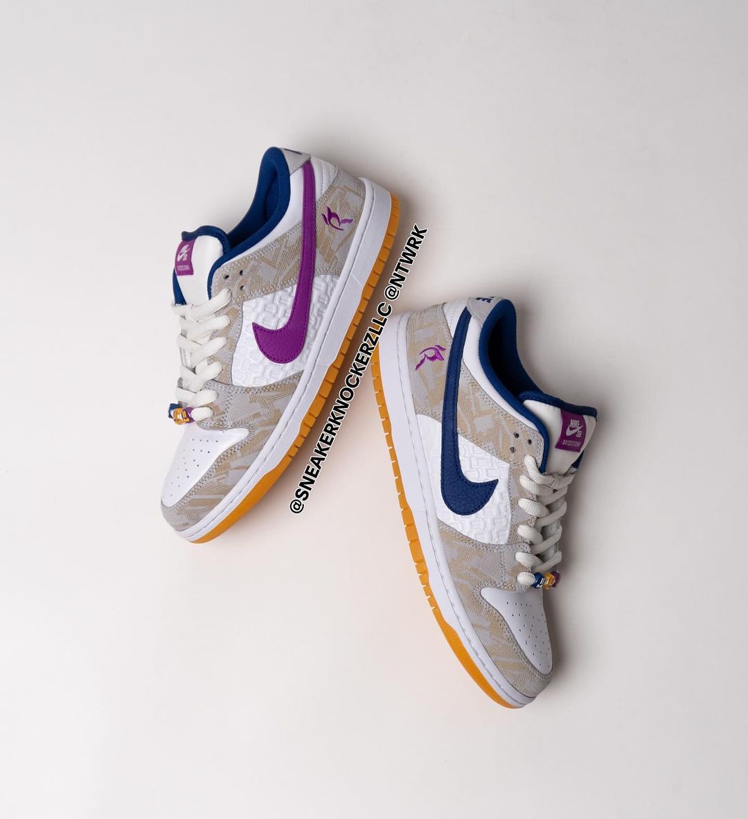 【2024年 3/17、3/19 発売】ライッサ レアウ × ナイキ SB ダンク ロー (Rayssa Leal NIKE SB DUNK LOW) [FZ5251-001]