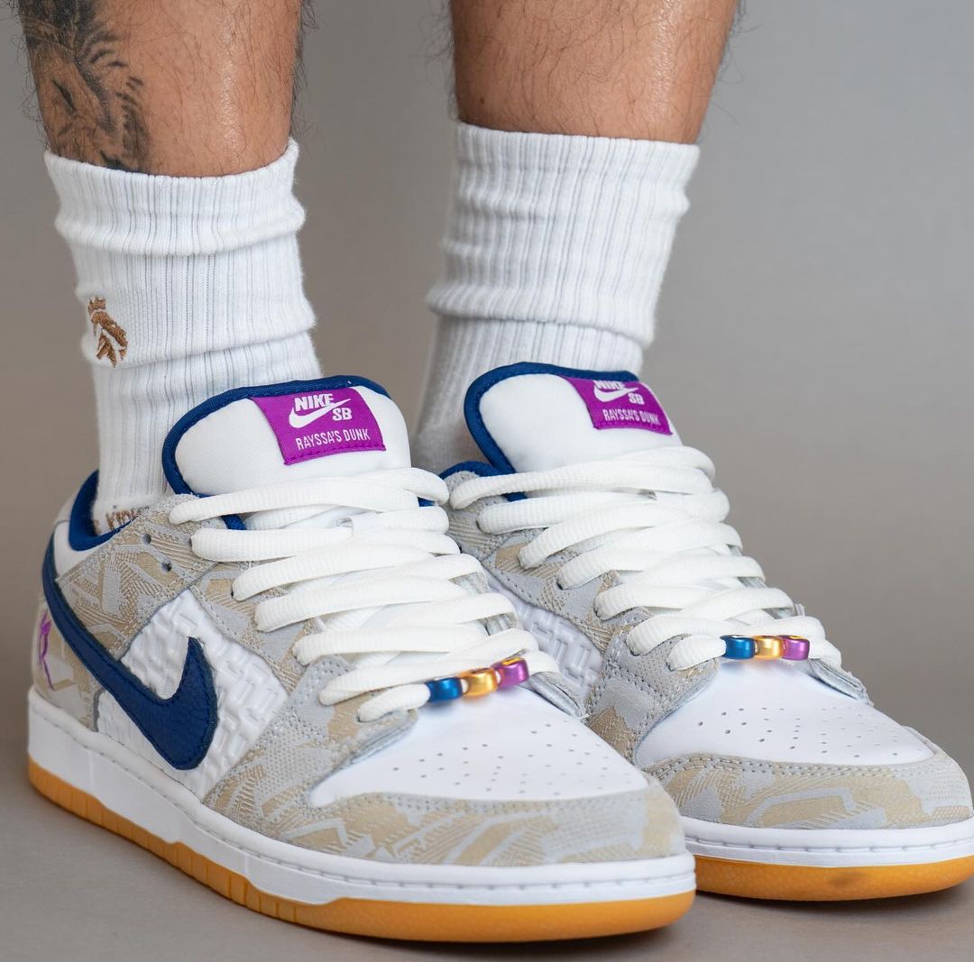 【2024年 3/17、3/19 発売】ライッサ レアウ × ナイキ SB ダンク ロー (Rayssa Leal NIKE SB DUNK LOW) [FZ5251-001]