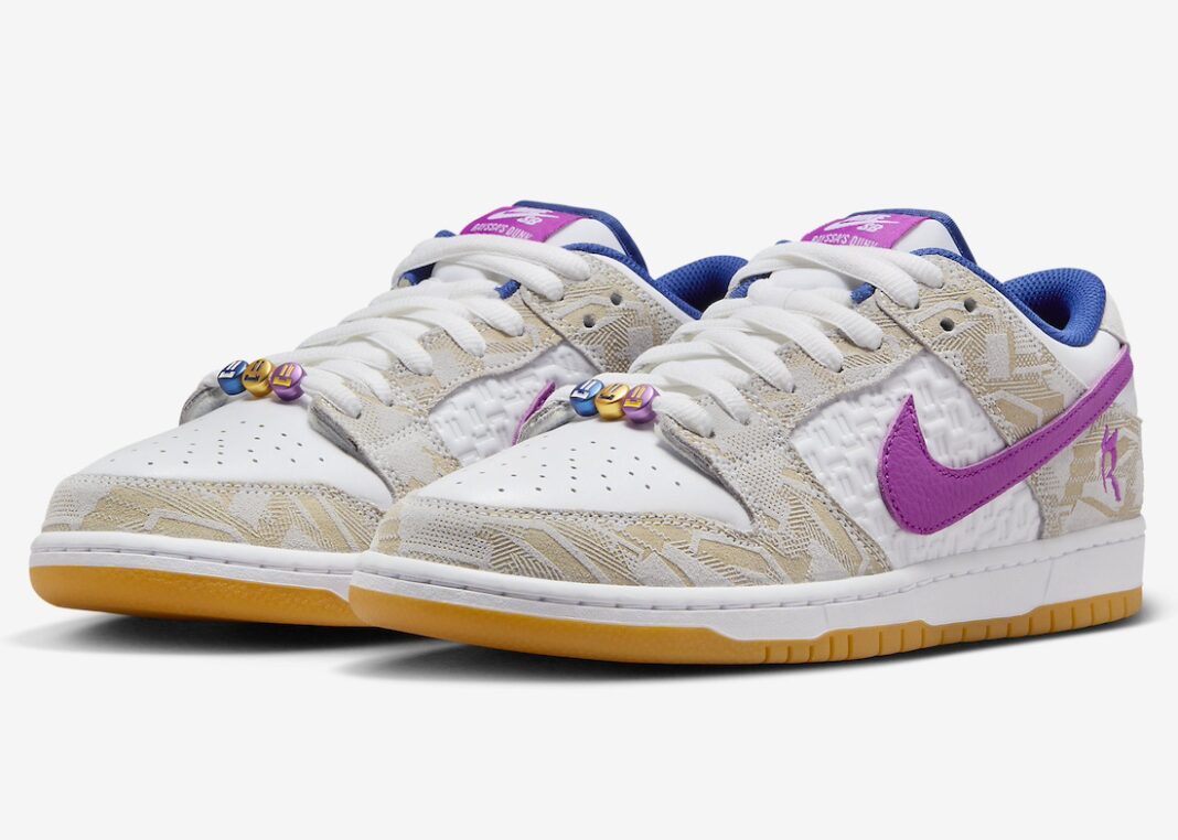 【2024年 3/17、3/19 発売】ライッサ レアウ × ナイキ SB ダンク ロー (Rayssa Leal NIKE SB DUNK LOW) [FZ5251-001]