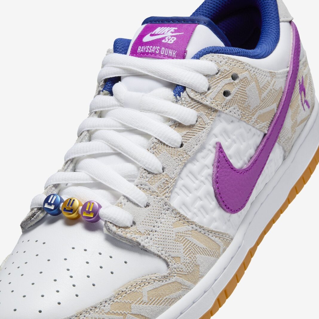 【2024年 3/17、3/19 発売】ライッサ レアウ × ナイキ SB ダンク ロー (Rayssa Leal NIKE SB DUNK LOW) [FZ5251-001]