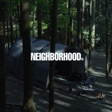 NEIGHBORHOOD × HELINOX 最新コラボレーションが 5/20 発売 (ネイバーフッド ヘリノックス)