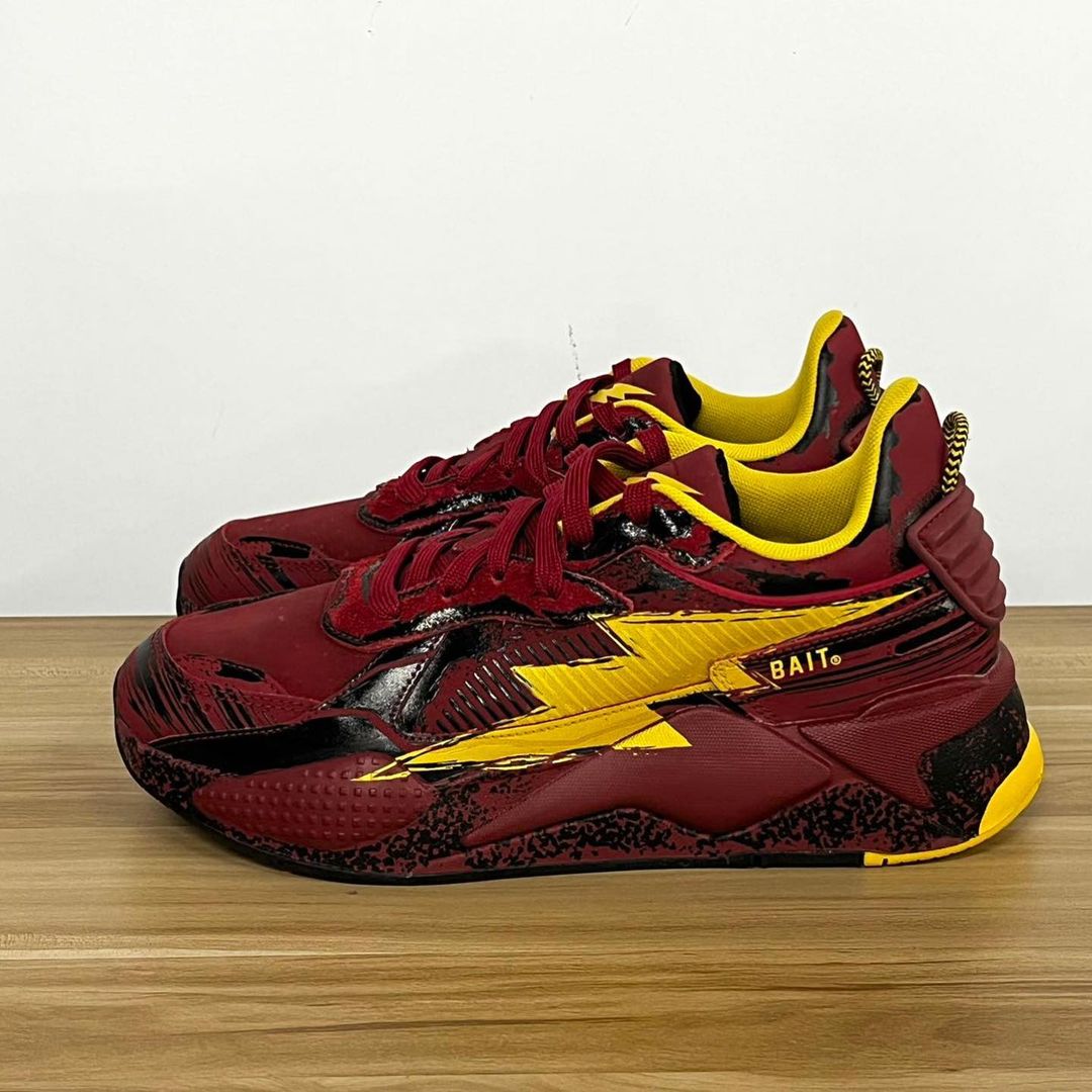 【国内 6/23 発売】BAIT x THE FLASH x PUMA RS-X (ベイト ザ・フラッシュ プーマ)