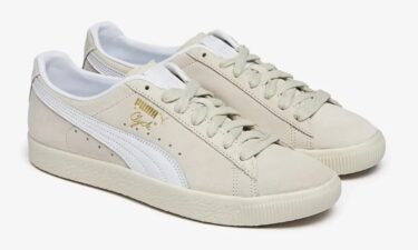 【国内 5/20 発売】PUMA CLYDE PREMIUM “Frosted Ivory” (プーマ クライド プレミアム "フロステッドアイボリー") [391134-01]