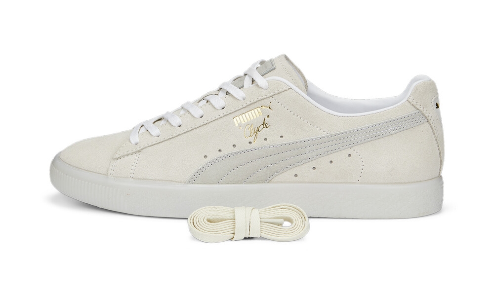 【国内 5/20 発売】PUMA CLYDE PREMIUM “Frosted Ivory” (プーマ クライド プレミアム “フロステッドアイボリー”) [391134-01]