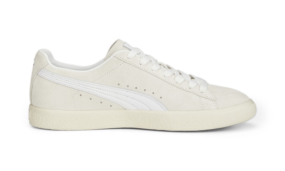 【国内 5/20 発売】PUMA CLYDE PREMIUM “Frosted Ivory” (プーマ クライド プレミアム “フロステッドアイボリー”) [391134-01]