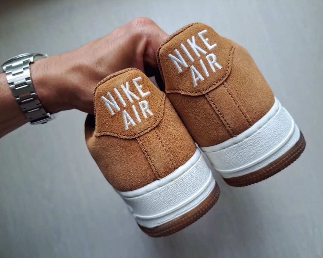 【サンプル】ナイキ エア フォース 1 ロー レトロ “カラー オブ ザ マンス/エールブラウン” (NIKE AIR FORCE 1 LOW RETRO “Color of the Month/Ale Brown”) [DV0785-200]