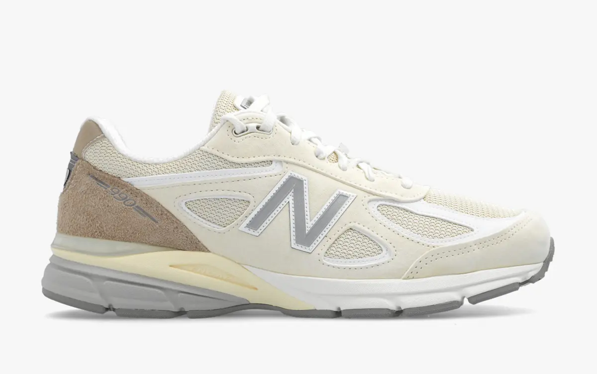 【国内 7/27 発売予定】New Balance U990v4 TE4 “Limestone/White” Made in USA (ニューバランス メイドインUSA)