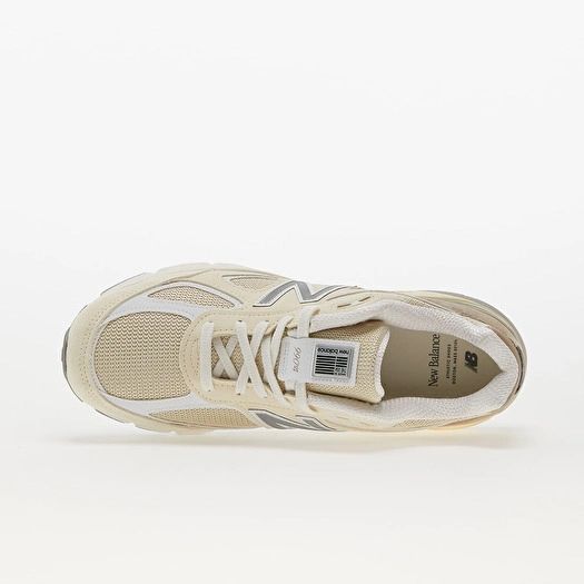 【国内 7/27 発売予定】New Balance U990v4 TE4 “Limestone/White” Made in USA (ニューバランス メイドインUSA)