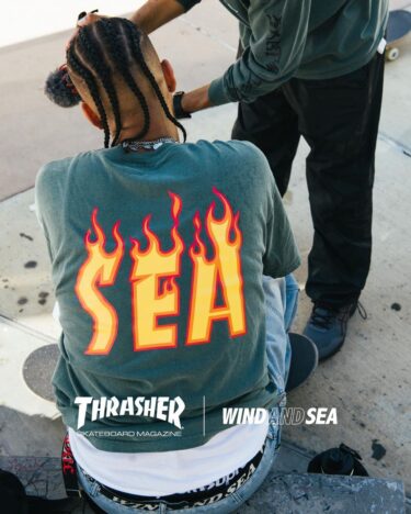 5/27 発売！THRASHER × WIND AND SEA (スラッシャー ウィンダンシー)