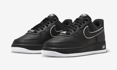 【国内 9/14 発売予定】ナイキ エア フォース 1 ロー “ブラック/ホワイト” (NIKE AIR FORCE 1 LOW “Black/White”) [DV0788-002]