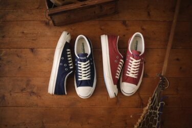 【国内 6/30 発売】CONVERSE からIVYリーグに所属するイエール大学、ペンシルべニア大学とコラボレーションした JACK PURCELL US RLY IL (コンバース ジャックパーセル)