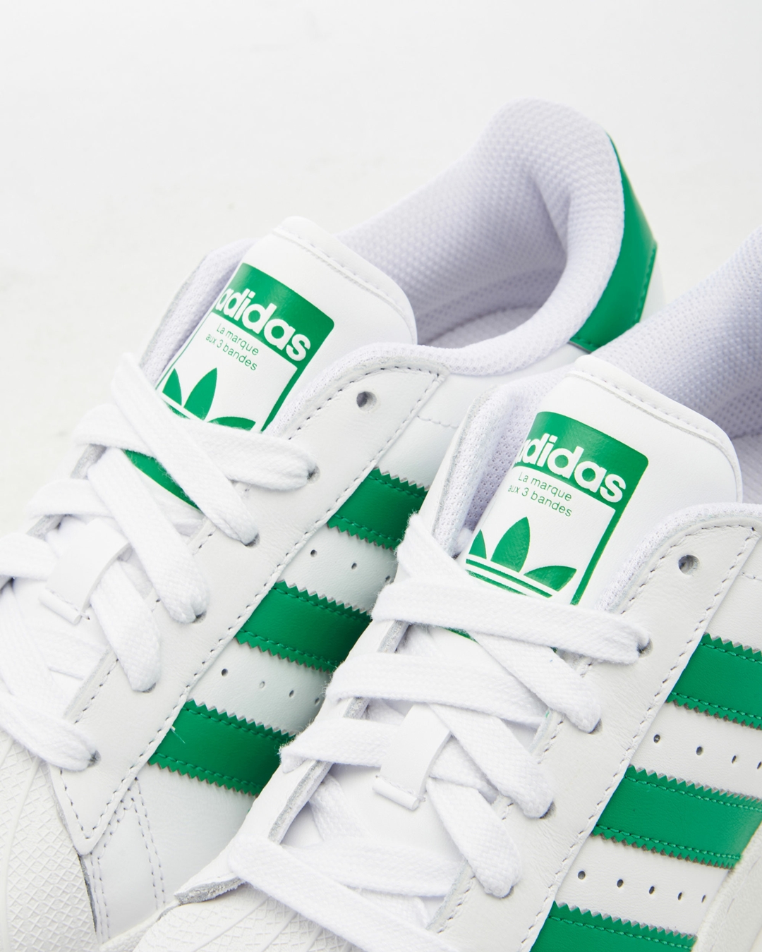 海外発売！adidas Originals SUPERSTAR XLG “White/Green” (アディダス オリジナルス スーパースター XLG “ホワイト/グリーン”) [IF8069]