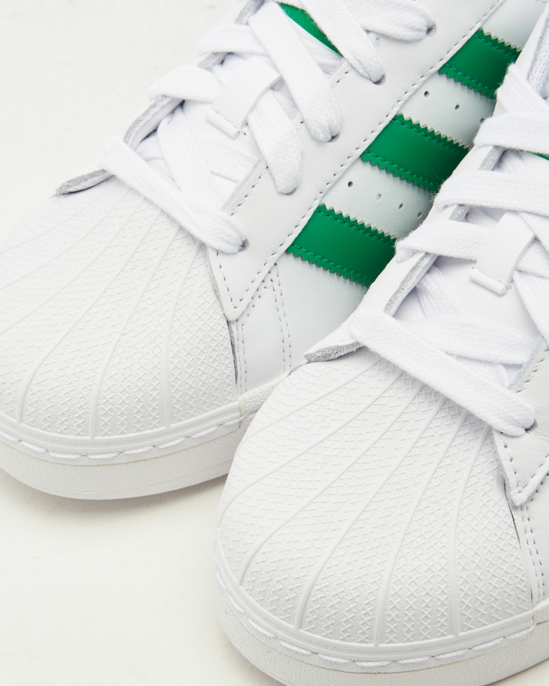 海外発売！adidas Originals SUPERSTAR XLG “White/Green” (アディダス オリジナルス スーパースター XLG “ホワイト/グリーン”) [IF8069]