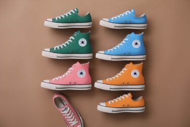 【国内 6/23 発売】オールスターの次世代モデル「CONVERSE ALL STAR Ⓡ」からグリーン、マリーゴールド、ライトブルー、フラミンゴピンクの4カラー ALL STAR Ⓡ OX/HIが登場 (コンバース オールスター)