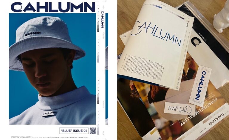 ファッションディレクター 長谷川昭雄氏ディレクション「CAHLUMN
