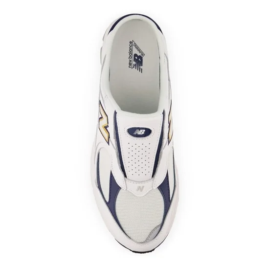 【国内 6/23 発売】New Balance M2002 RMO SLIDE/Mule “White” (ニューバランス スライド/ミュール “ホワイト”)