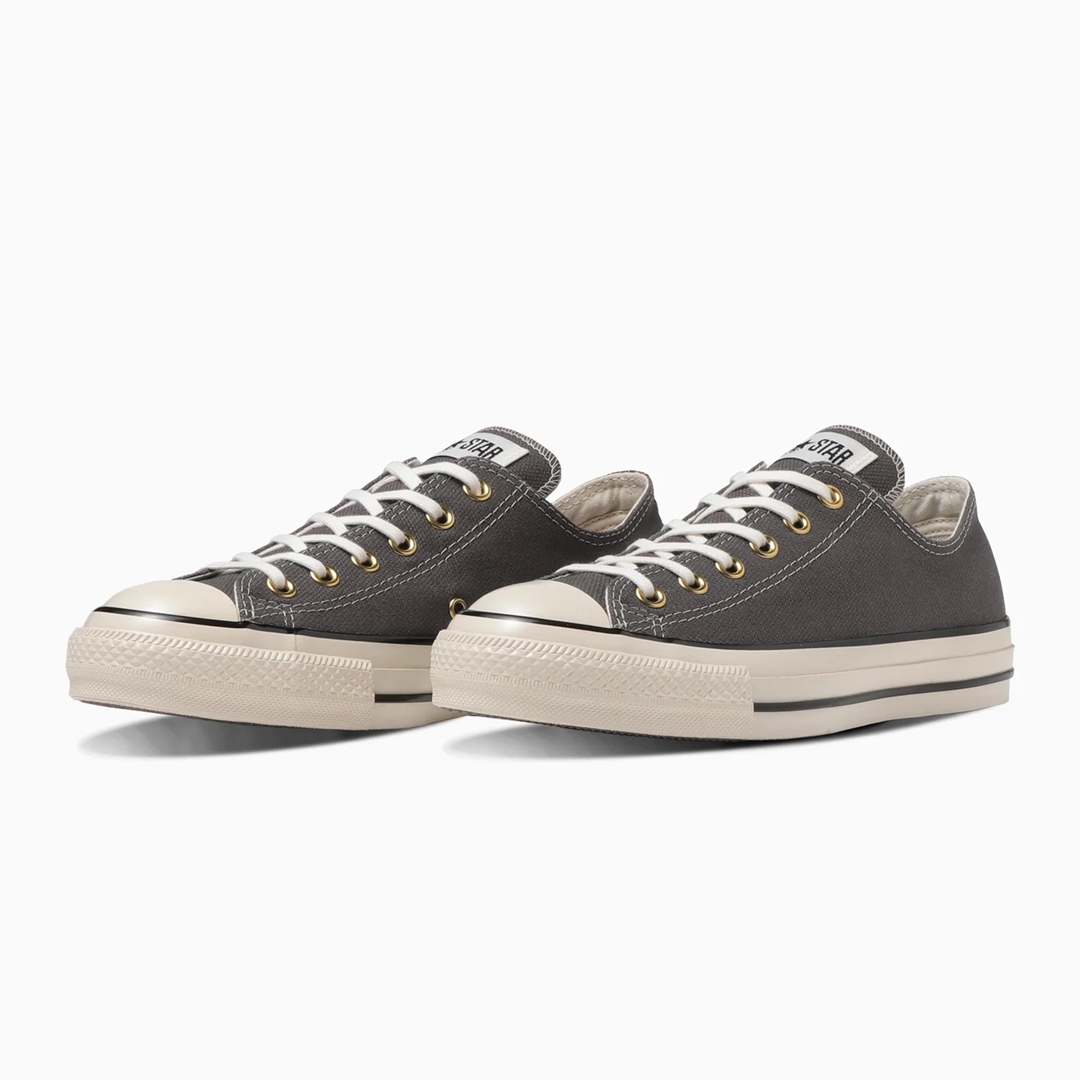 【国内 6/30 発売】ワークウェアをモチーフに、目の粗い14ozキャンバスをアッパーに採用 CONVERSE ALL STAR US DUCKCANVAS OX (コンバース オールスター ダックキャンバス)