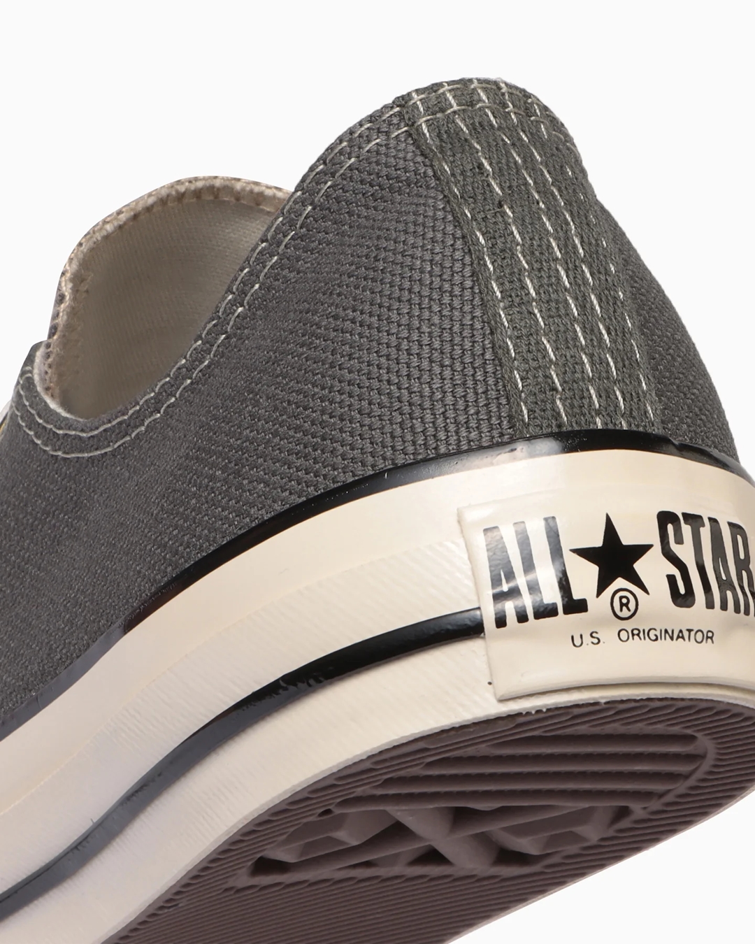 【国内 6/30 発売】ワークウェアをモチーフに、目の粗い14ozキャンバスをアッパーに採用 CONVERSE ALL STAR US DUCKCANVAS OX (コンバース オールスター ダックキャンバス)