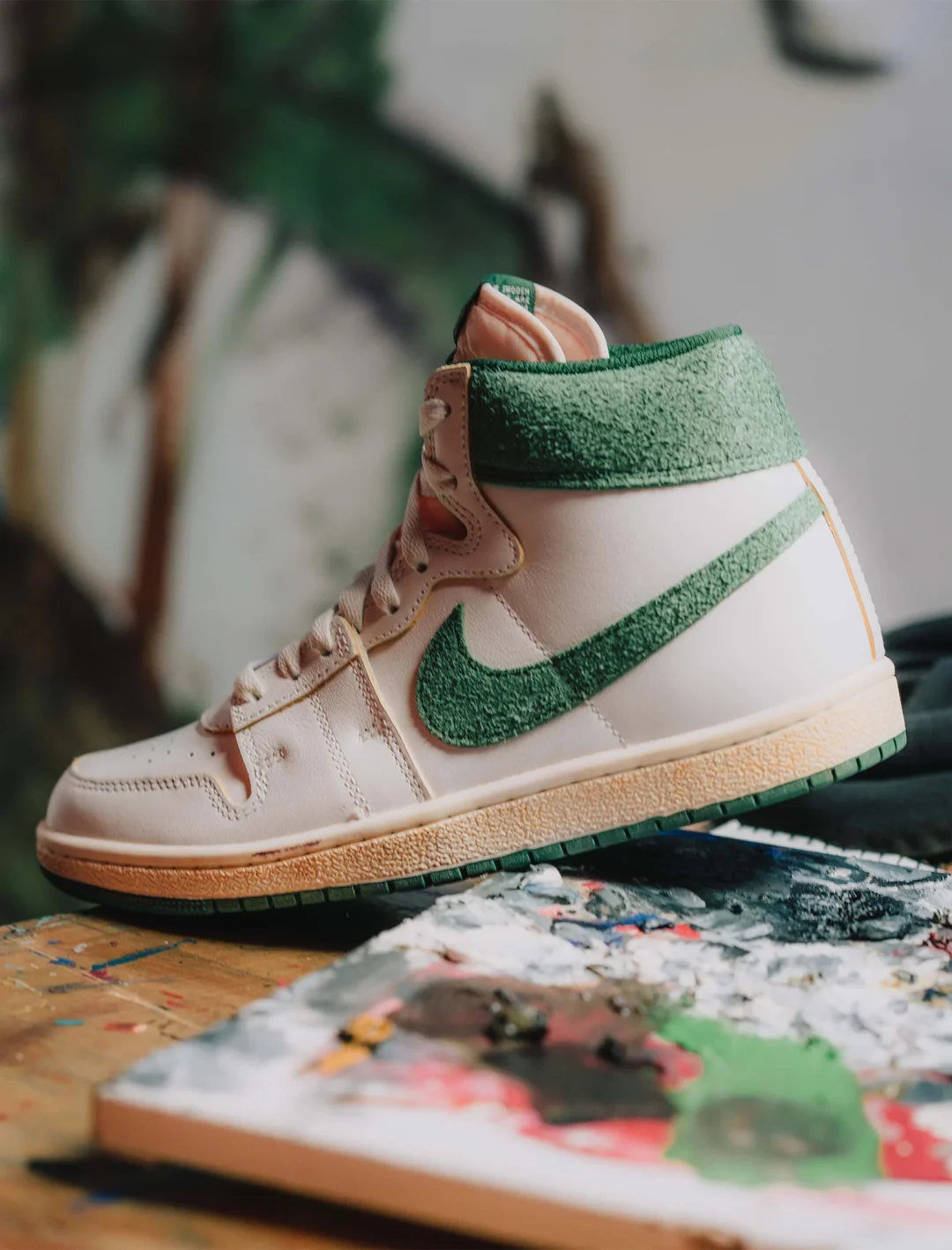 2024年 3/23 発売予定！A Ma Maniere × NIKE AIR SHIP PE SP “Green Stone” (ア マ マニエール ナイキ エア シップ PE SP “グリーンストーン”) [FQ2942-100]