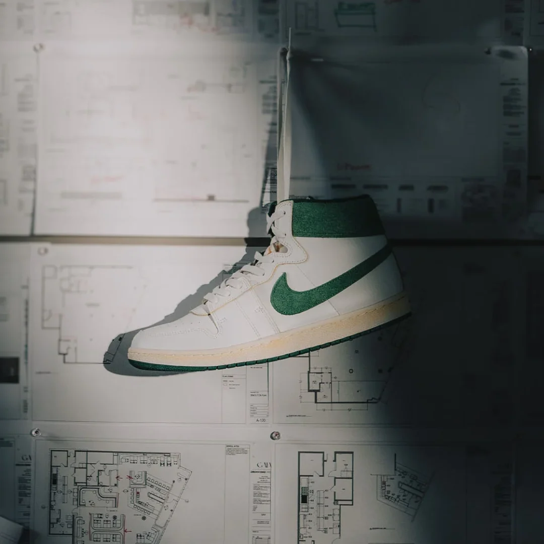 2024年 3/23 発売予定！A Ma Maniere × NIKE AIR SHIP PE SP “Green Stone” (ア マ マニエール ナイキ エア シップ PE SP “グリーンストーン”) [FQ2942-100]