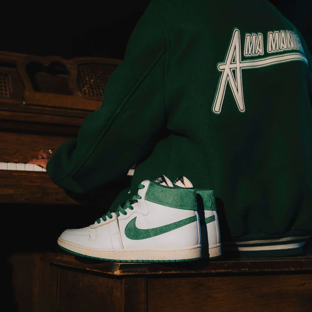 2024年 3/23 発売予定！A Ma Maniere × NIKE AIR SHIP PE SP “Green Stone” (ア マ マニエール ナイキ エア シップ PE SP “グリーンストーン”) [FQ2942-100]