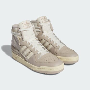 【国内 6/22 発売】アディダス オリジナルス フォーラム 84 ハイ “ワンダーベージュ” (adidas Originals FORUM 84 HIGH “Wonder Beige”) [IE7225]