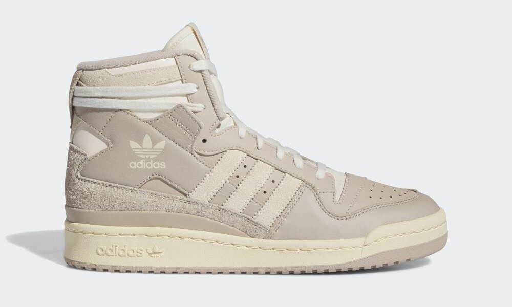 【国内 6/22 発売】アディダス オリジナルス フォーラム 84 ハイ “ワンダーベージュ” (adidas Originals FORUM 84 HIGH “Wonder Beige”) [IE7225]