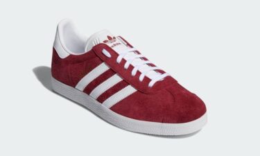 【国内 6/2 発売】90年代のGAZELLEを忠実に復刻した adidas Originals GAZZELE “College Burgundy” (アディダス オリジナルス ガゼル “カレッジバーガンディ”) [B41645]