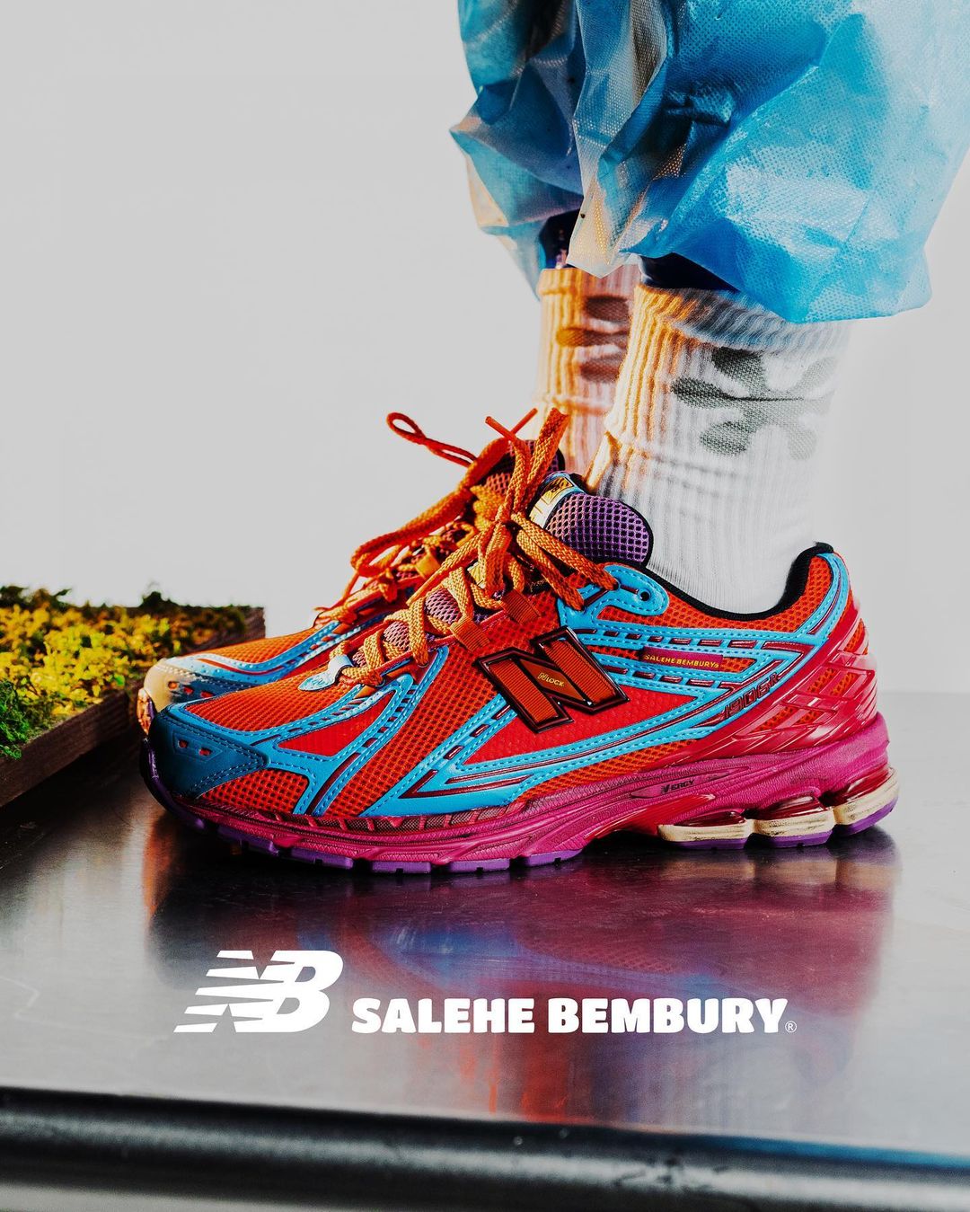 1/11 発売予定！Salehe Bembury × New balance M1906 (サレヘ・ベンバリー ニューバランス)